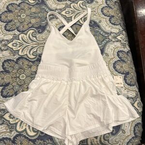 NWT FP Movement Get Your Flirt On Shortie by Free People